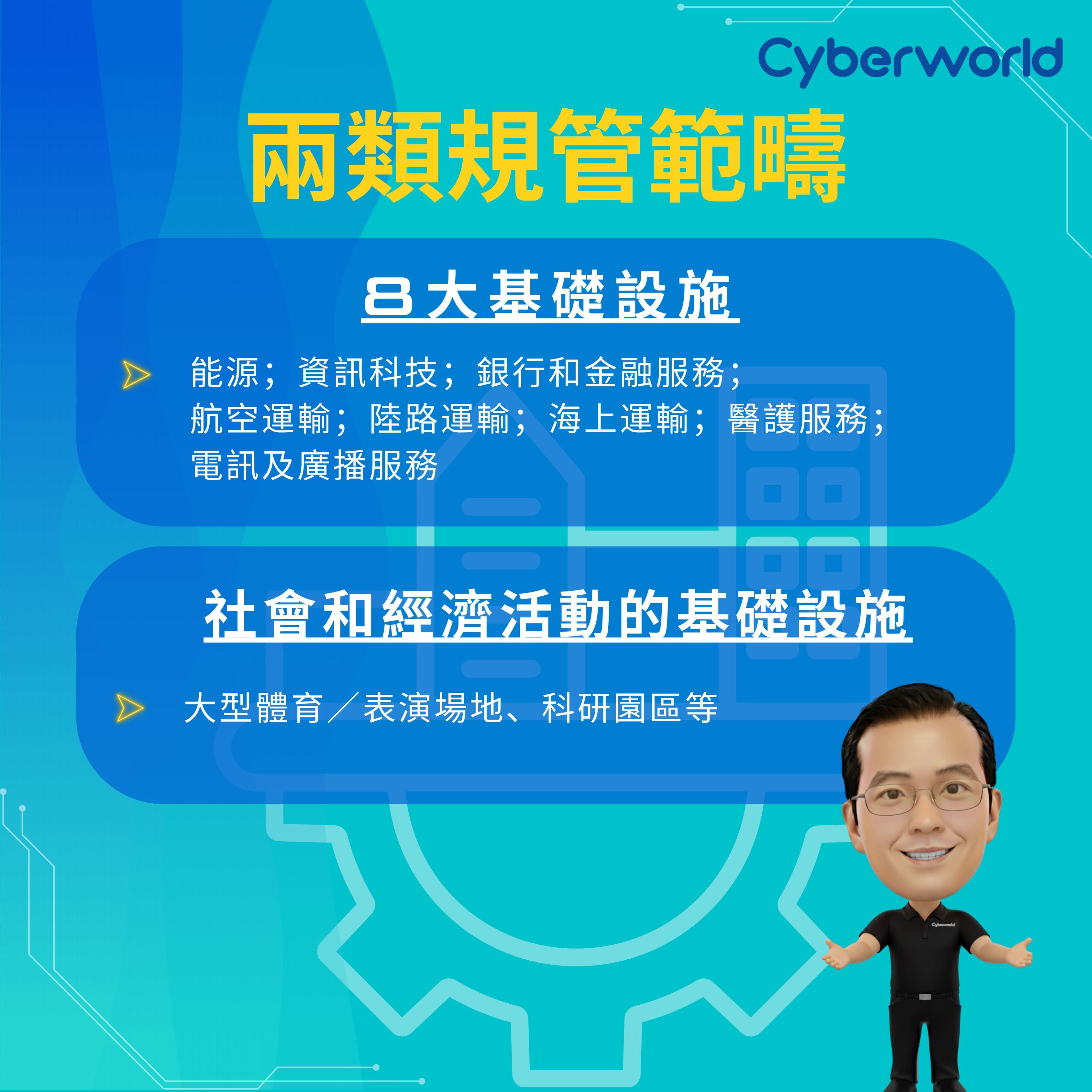 保護關鍵基礎設施條例就像給香港戴加上了一層保護網 ‼️ - Image 2